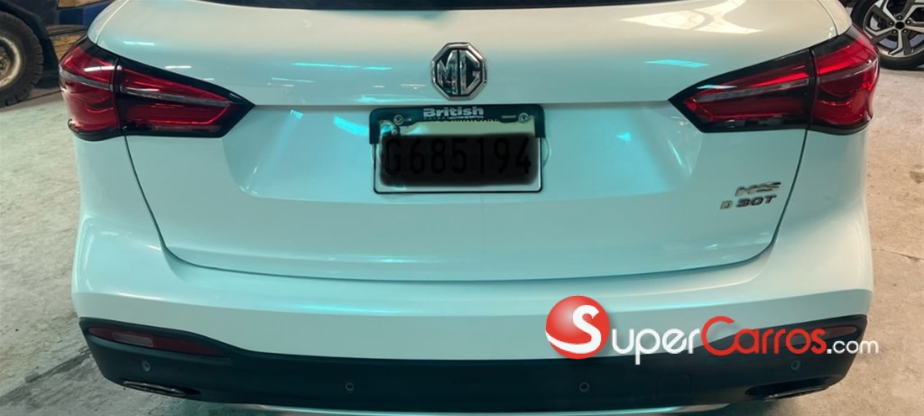 2023 MG HS Trophy — foto 10 / 12
