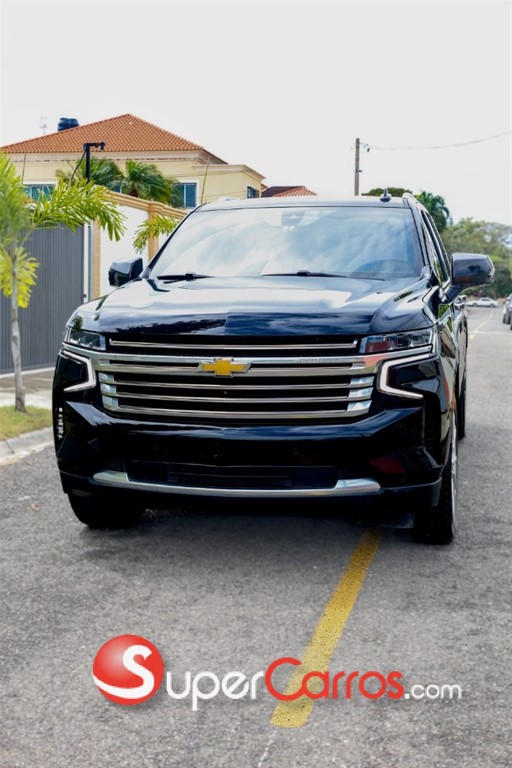 2021 Chevrolet Suburban Highcountry