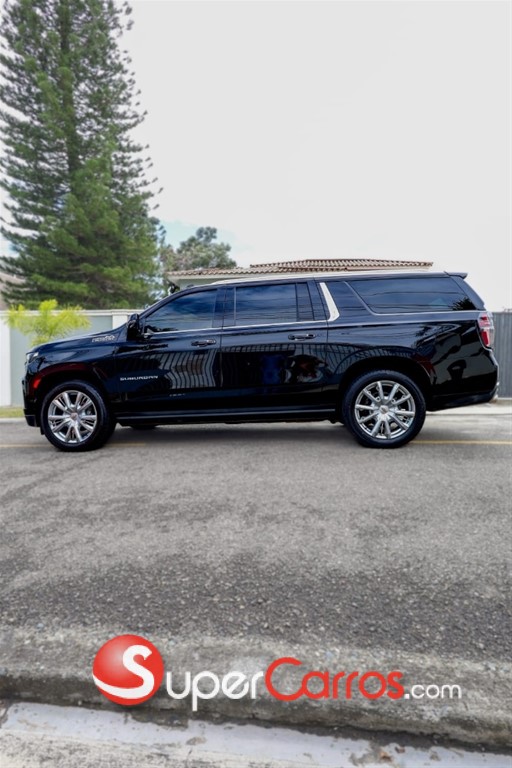 2021 Chevrolet Suburban Highcountry — foto 2 / 8