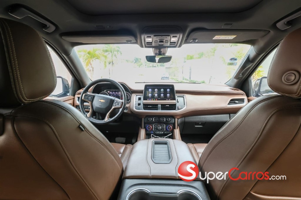 2021 Chevrolet Suburban Highcountry — foto 3 / 8