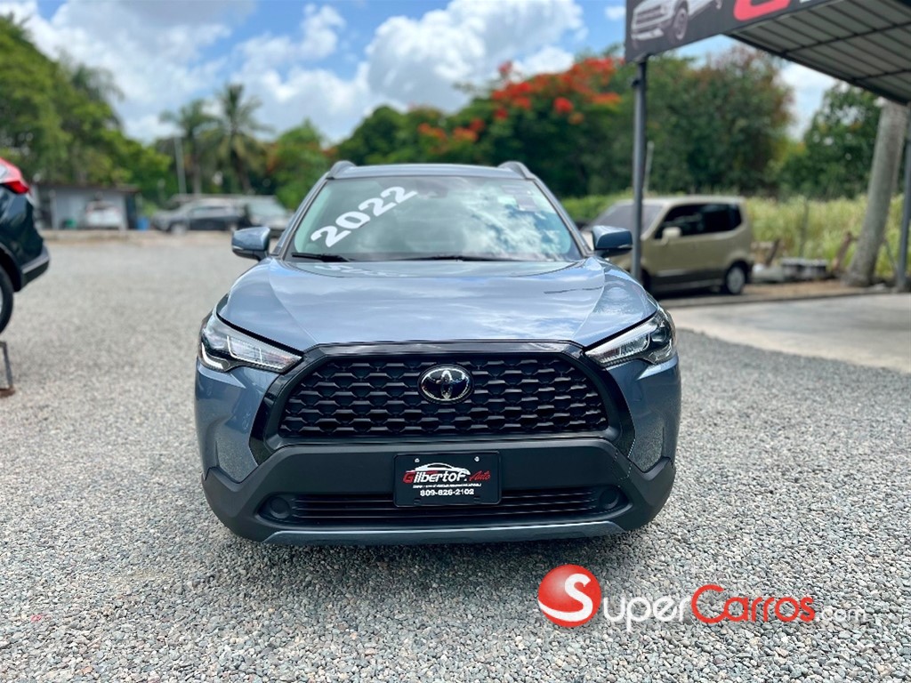 2022 Toyota Corolla Cross