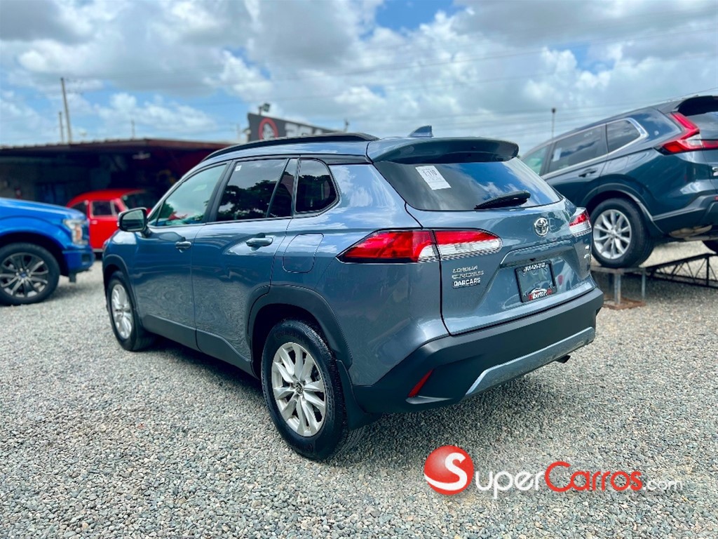 2022 Toyota Corolla Cross — foto 4 / 9