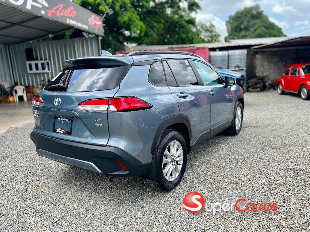 2022 Toyota Corolla Cross — foto 6 / 9