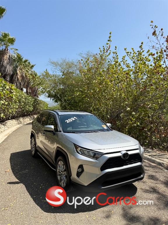 2021 Toyota RAV4 XLE Premium