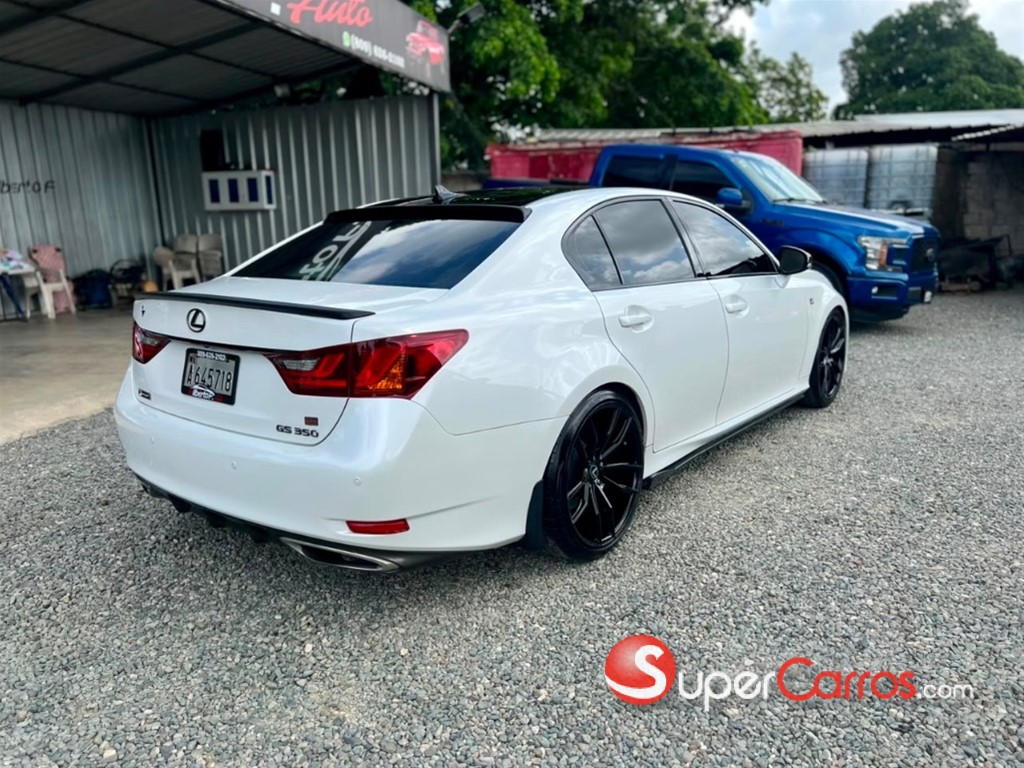 2013 Lexus GS 350 — foto 3 / 9