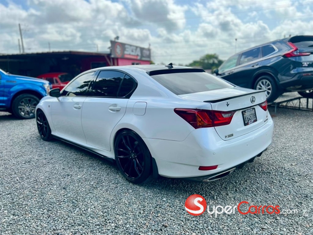 2013 Lexus GS 350 — foto 6 / 9