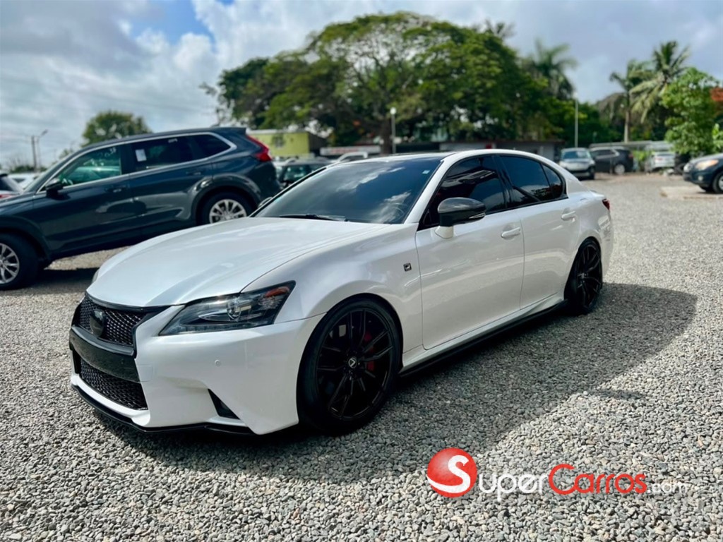 2013 Lexus GS 350 — foto 8 / 9