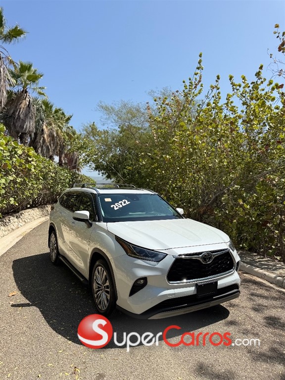 2022 Toyota Highlander Platinum — foto 2 / 12