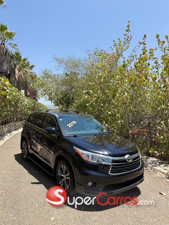 2016 Toyota Highlander XLE