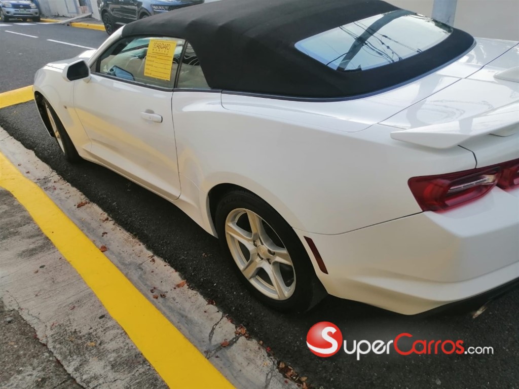 2020 Chevrolet Camaro — foto 2 / 9