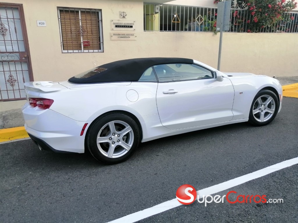 2020 Chevrolet Camaro — foto 7 / 9