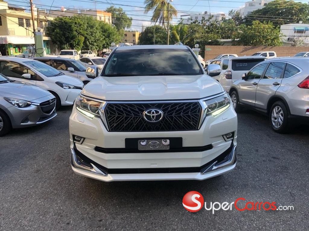 2019 Toyota Land Cruiser Prado VXL