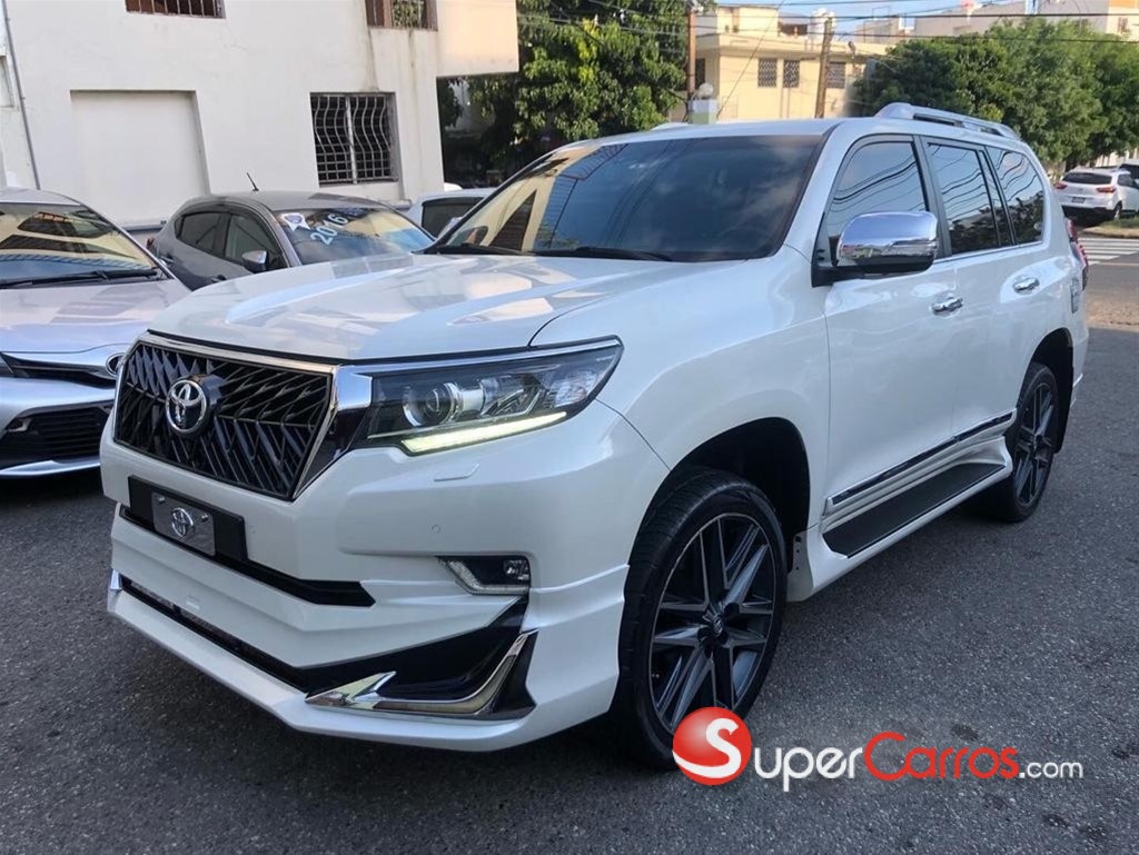 2019 Toyota Land Cruiser Prado VXL — foto 4 / 12
