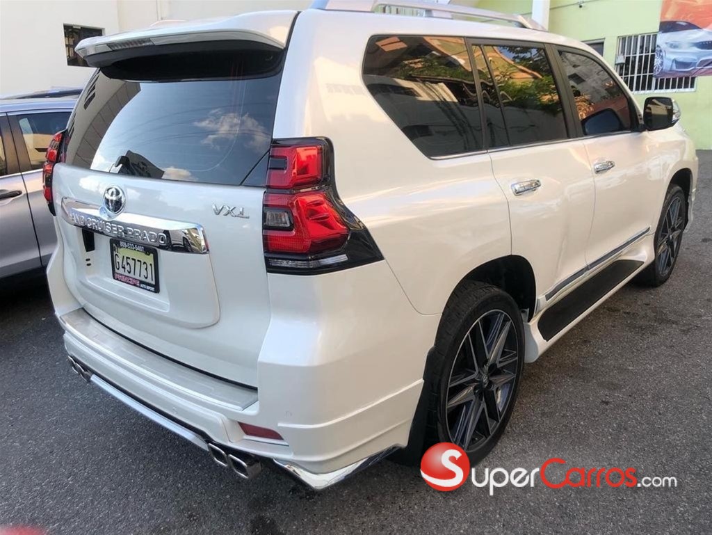 2019 Toyota Land Cruiser Prado VXL — foto 10 / 12
