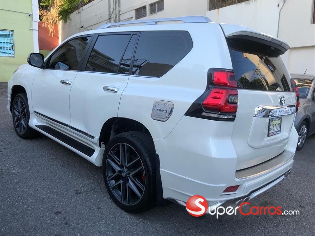 2019 Toyota Land Cruiser Prado VXL — foto 11 / 12
