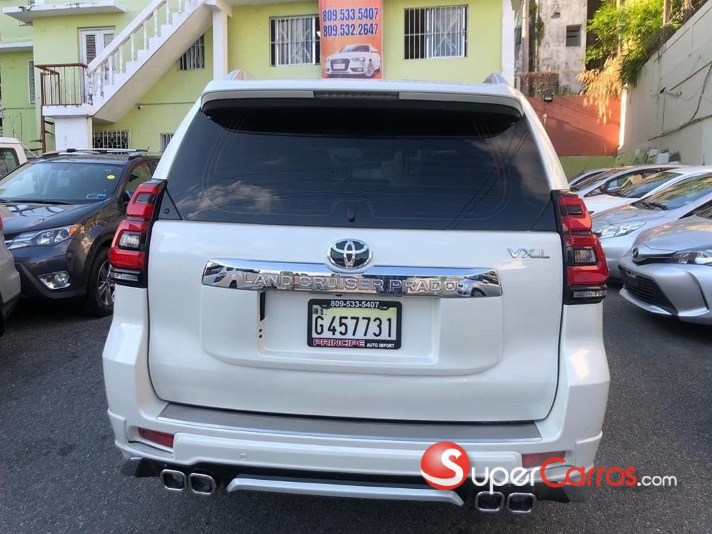 2019 Toyota Land Cruiser Prado VXL — foto 12 / 12