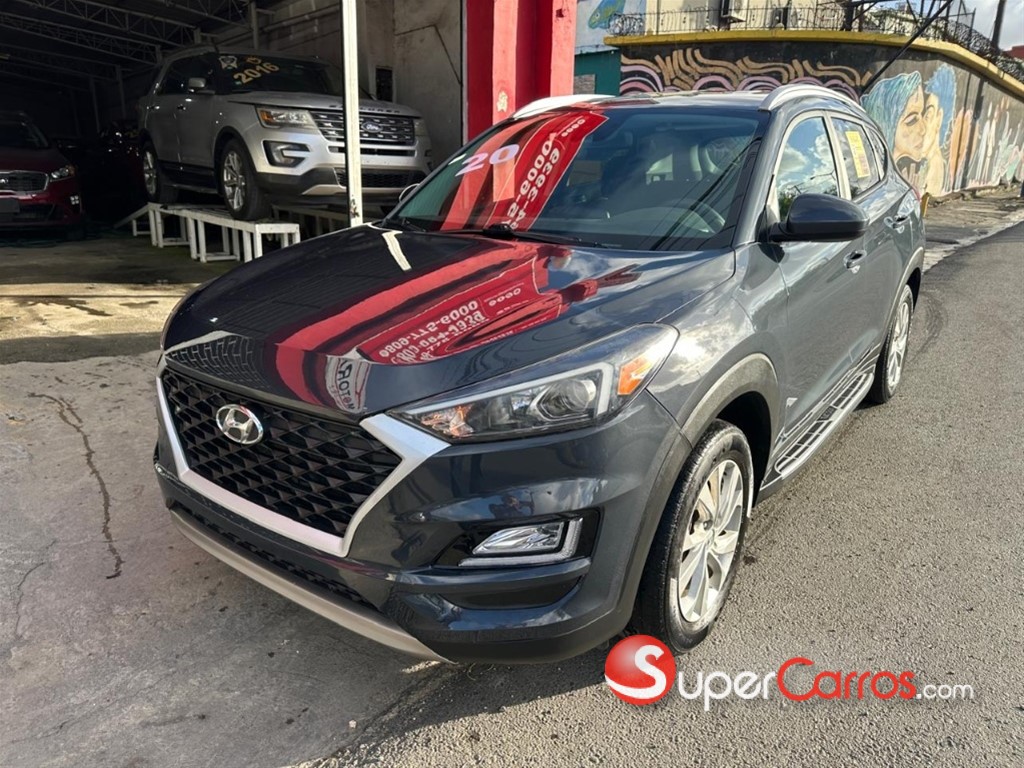 2020 Hyundai Tucson SE — foto 3 / 12