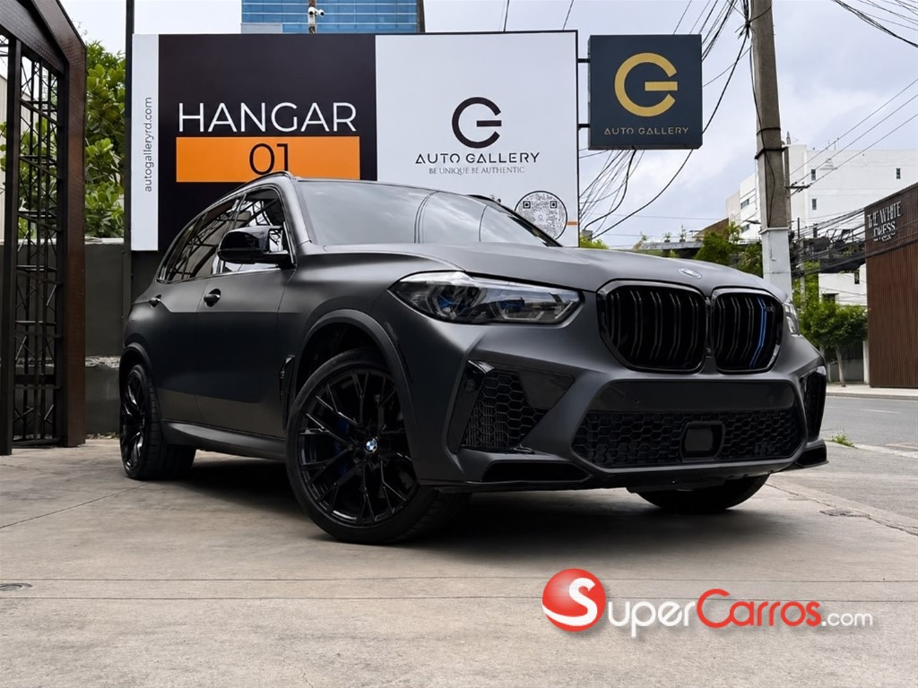 2022 BMW X 5 M COMPETITION