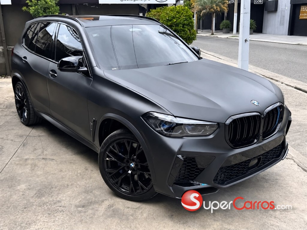 2022 BMW X 5 M COMPETITION — foto 2 / 10