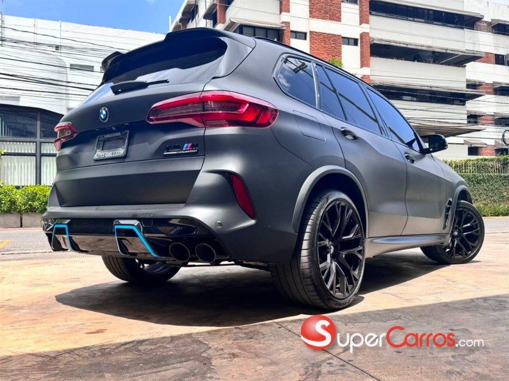 2022 BMW X 5 M COMPETITION — foto 8 / 10