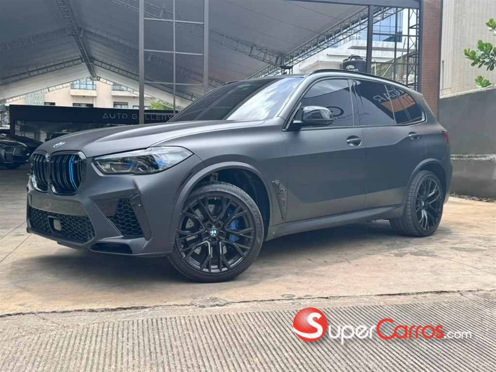 2022 BMW X 5 M COMPETITION — foto 9 / 10