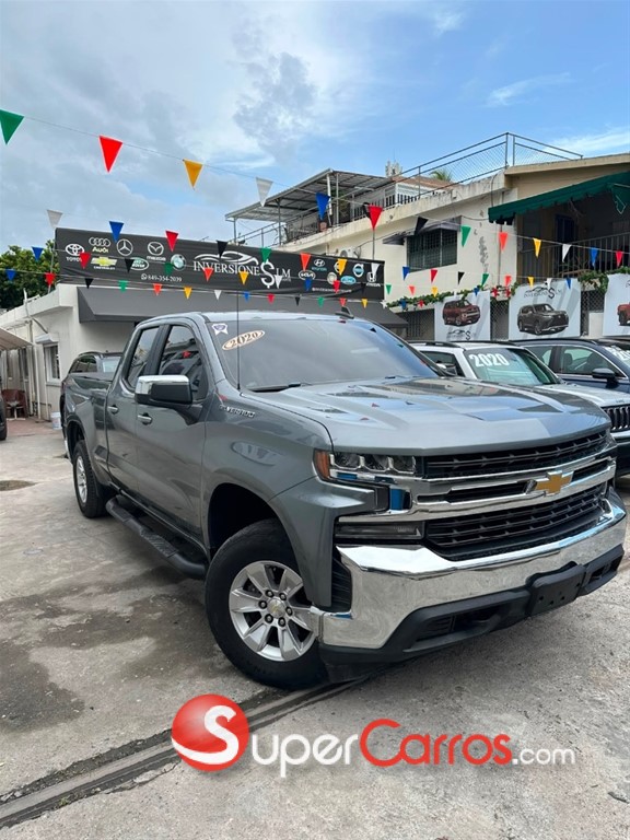 2020 Chevrolet Silverado 1500 LT