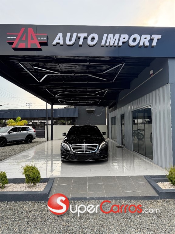 2015 Mercedes-Benz Clase S 550 4MATIC