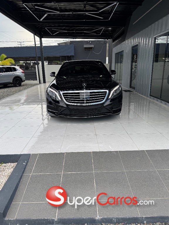 2015 Mercedes-Benz Clase S 550 4MATIC — foto 2 / 12