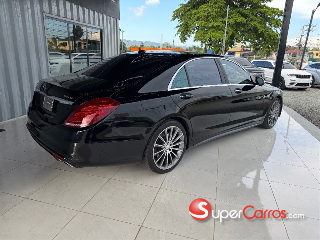 2015 Mercedes-Benz Clase S 550 4MATIC — foto 4 / 12
