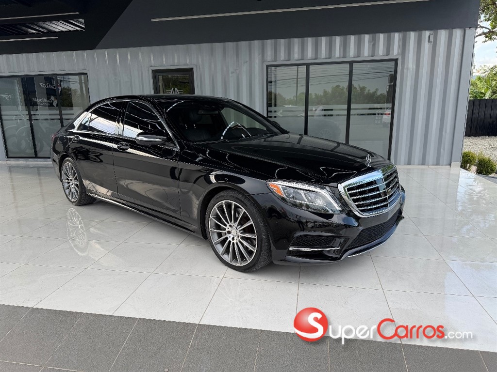 2015 Mercedes-Benz Clase S 550 4MATIC — foto 5 / 12