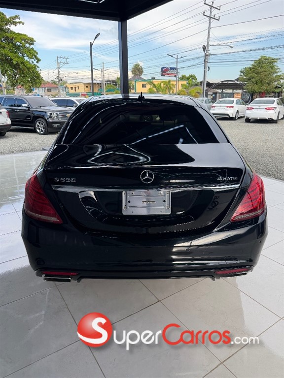 2015 Mercedes-Benz Clase S 550 4MATIC — foto 7 / 12