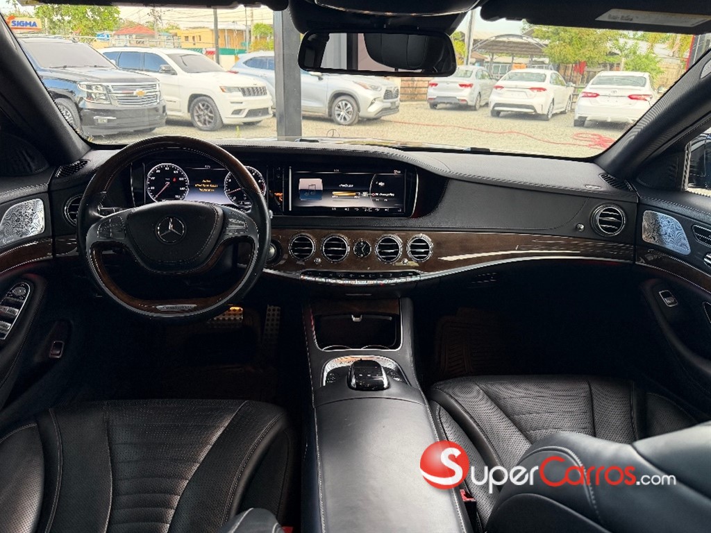 2015 Mercedes-Benz Clase S 550 4MATIC — foto 9 / 12