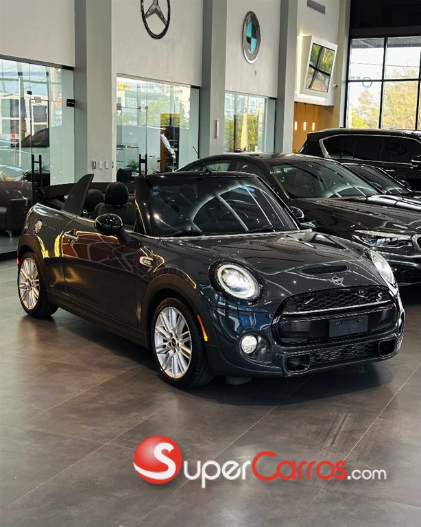 2019 Mini Cooper S Convertible