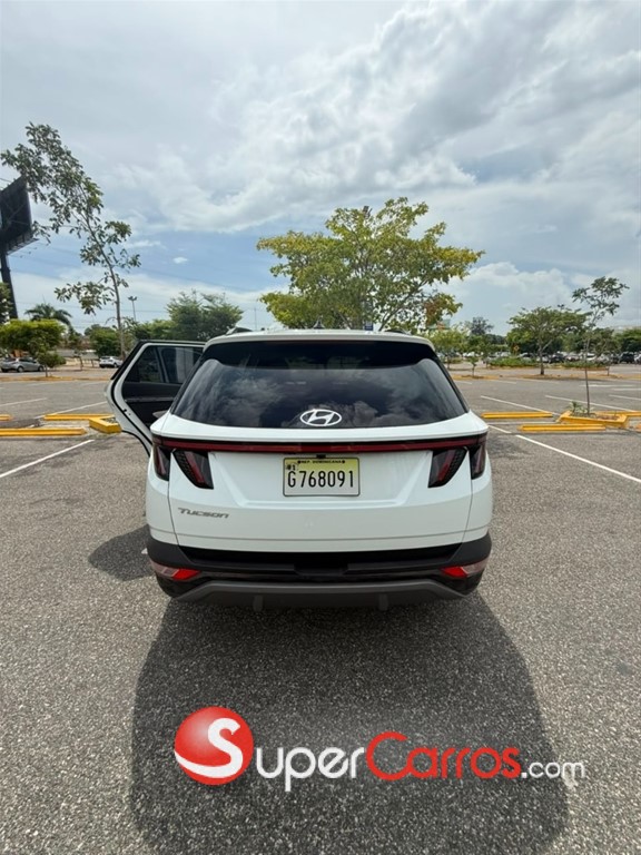 2022 Hyundai Tucson LIMITED — foto 6 / 12