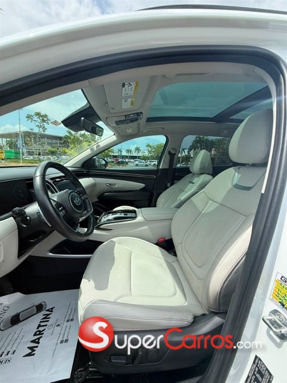 2022 Hyundai Tucson LIMITED — foto 9 / 12