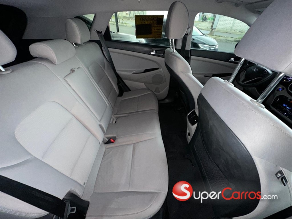 2018 Hyundai Tucson SEL — foto 9 / 12