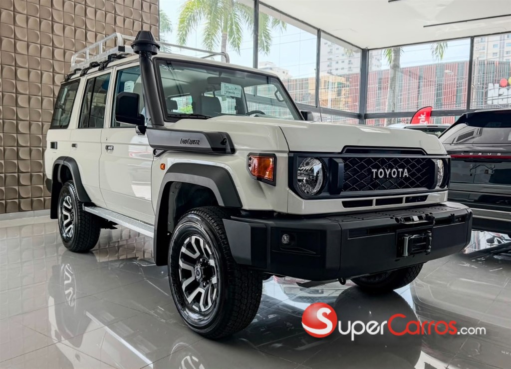 2027 Toyota Land Cruiser Serie 70