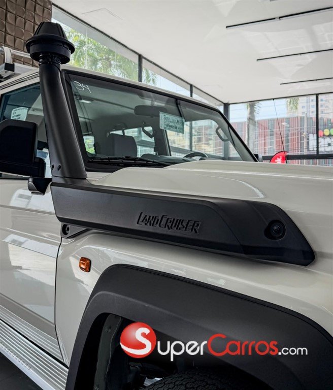 2027 Toyota Land Cruiser Serie 70 — foto 4 / 10