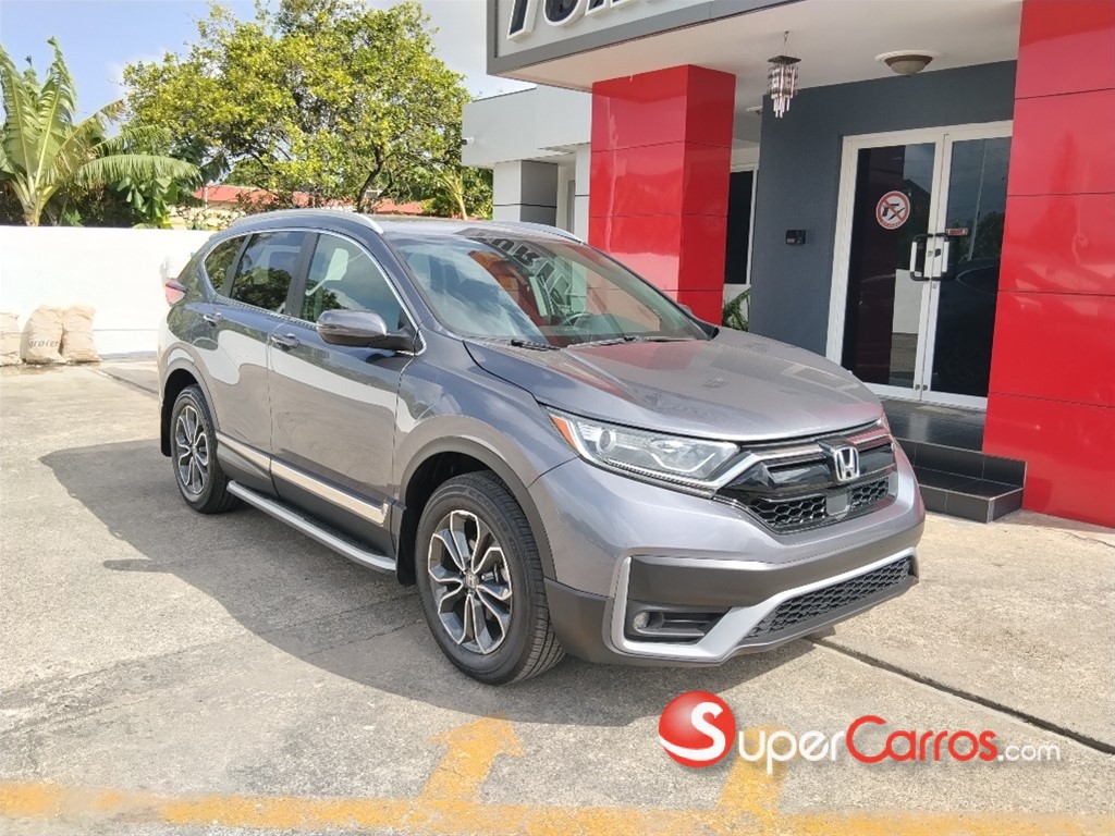 2021 Honda CR-V EXL — foto 2 / 12