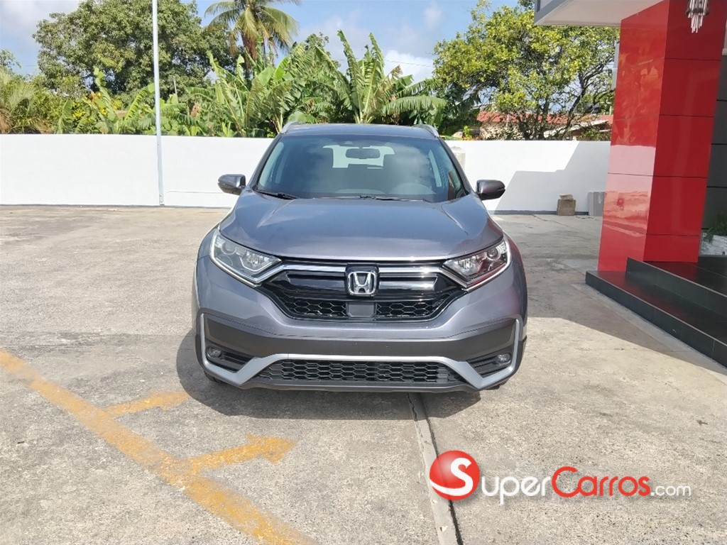 2021 Honda CR-V EXL — foto 3 / 12