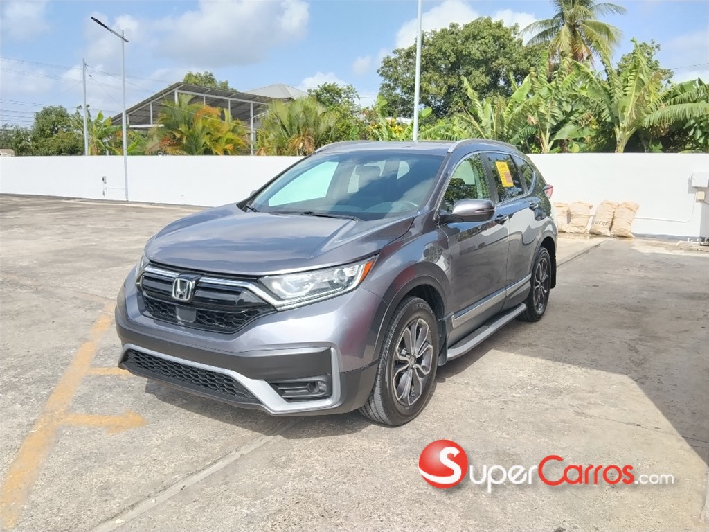 2021 Honda CR-V EXL — foto 4 / 12