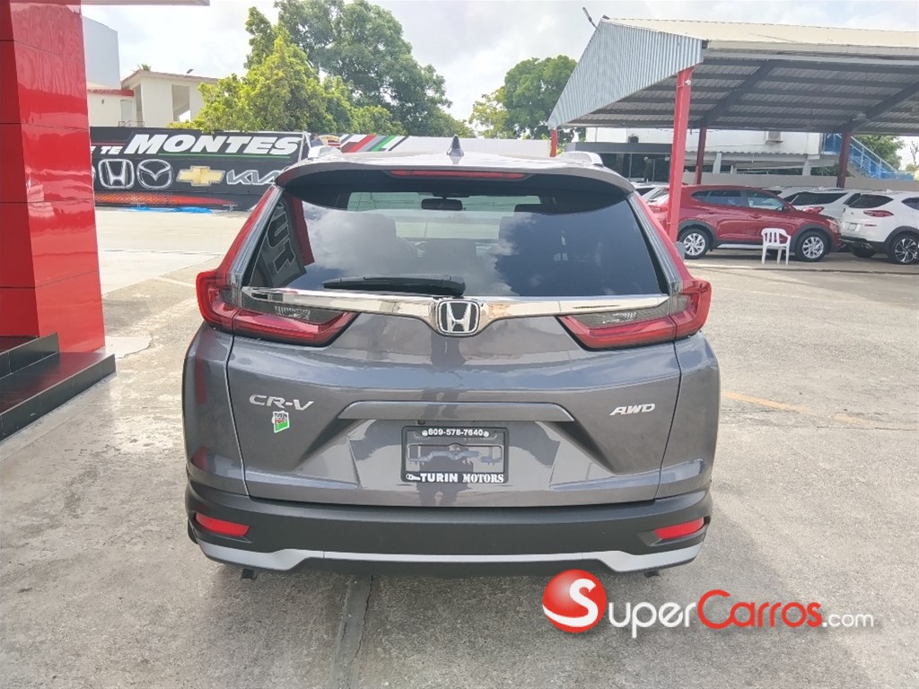 2021 Honda CR-V EXL — foto 6 / 12