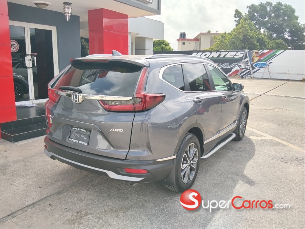 2021 Honda CR-V EXL — foto 7 / 12