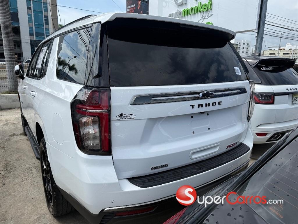 2022 Chevrolet Tahoe RST Duramax — foto 4 / 6