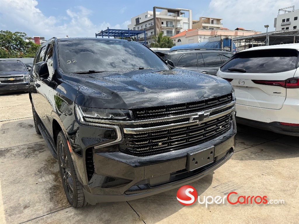 2022 Chevrolet Tahoe RST Duramax — foto 2 / 7