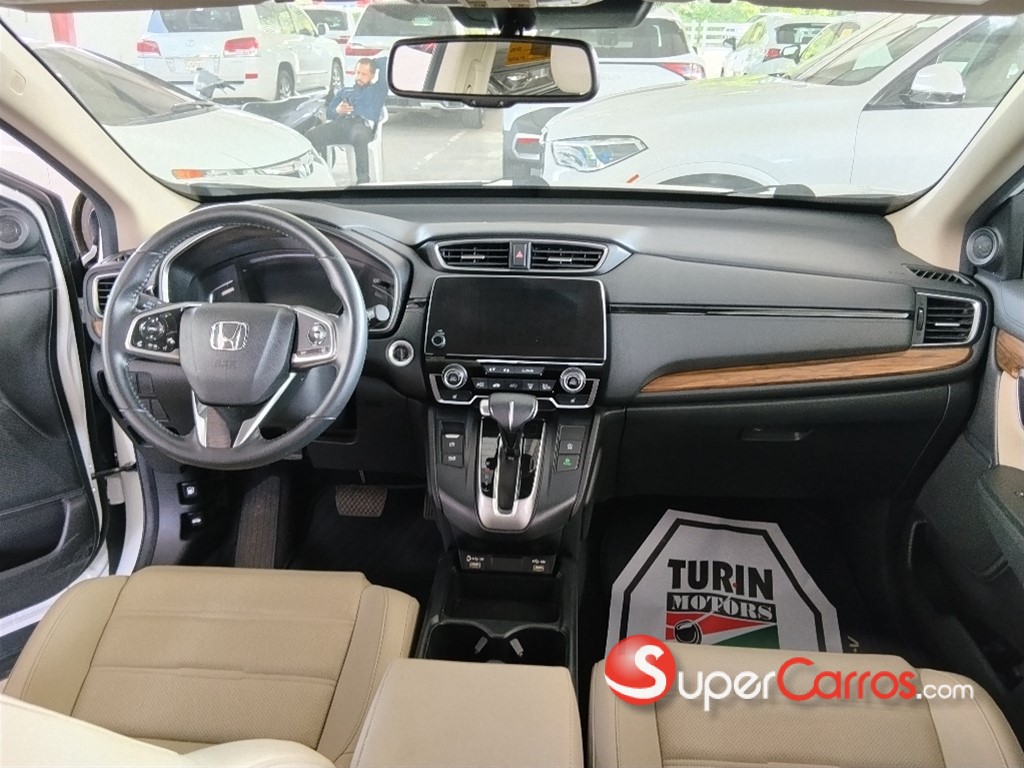 2022 Honda CR-V EXL — foto 7 / 9