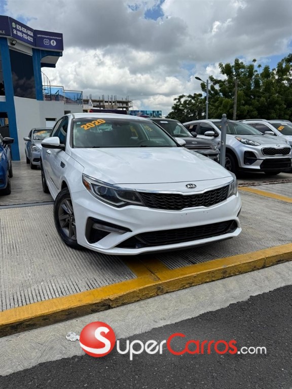 2020 Kia Optima LX
