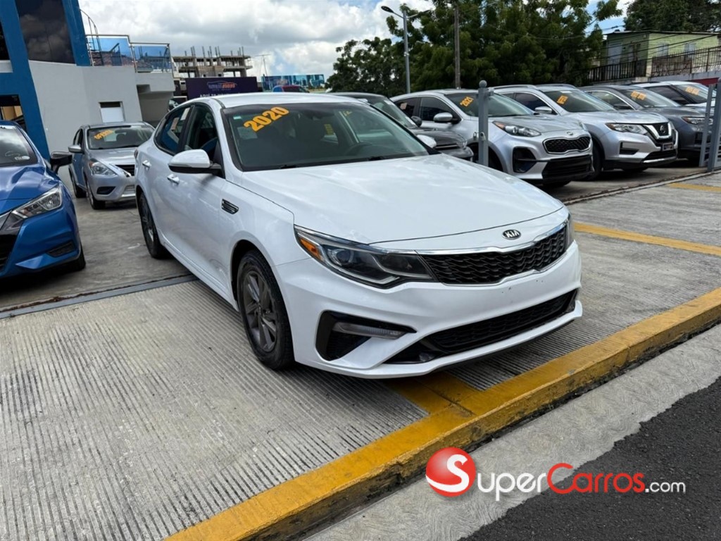 2020 Kia Optima LX — foto 4 / 10
