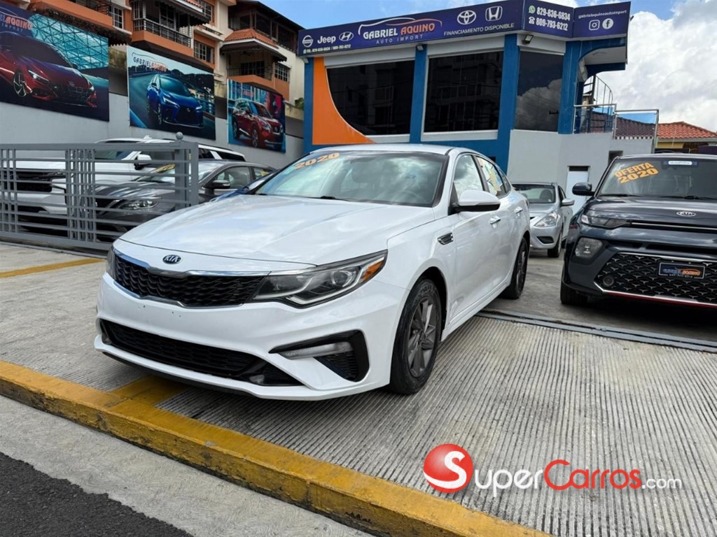 2020 Kia Optima LX — foto 5 / 10