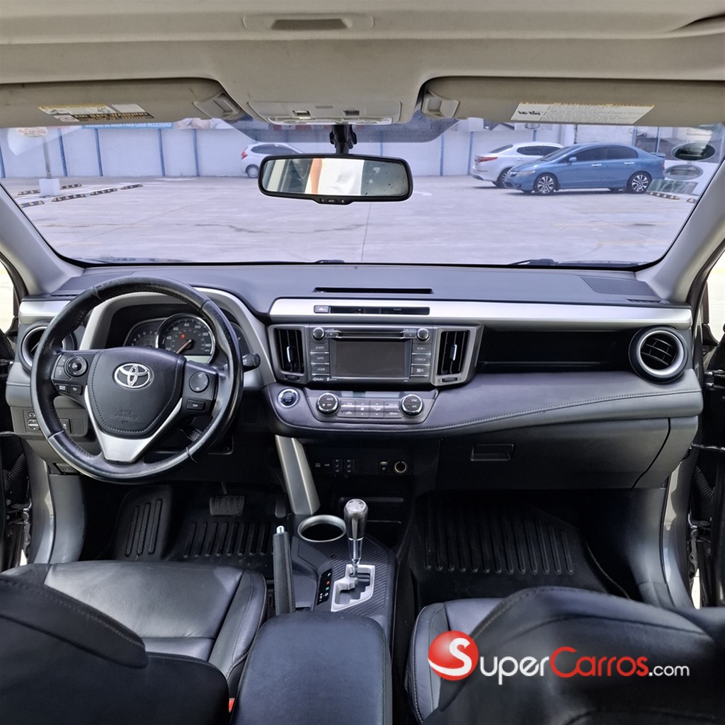 2014 Toyota RAV4 Limited — foto 10 / 12